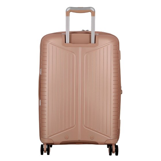 Jump Evae 4 kółka Walizka 66 cm z plisą rozprężną