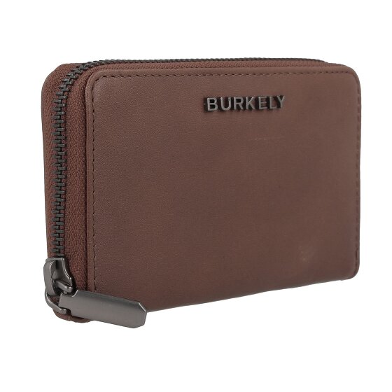 Burkely Nocturnal Nova Portfel Ochrona RFID Skórzany 14.5 cm