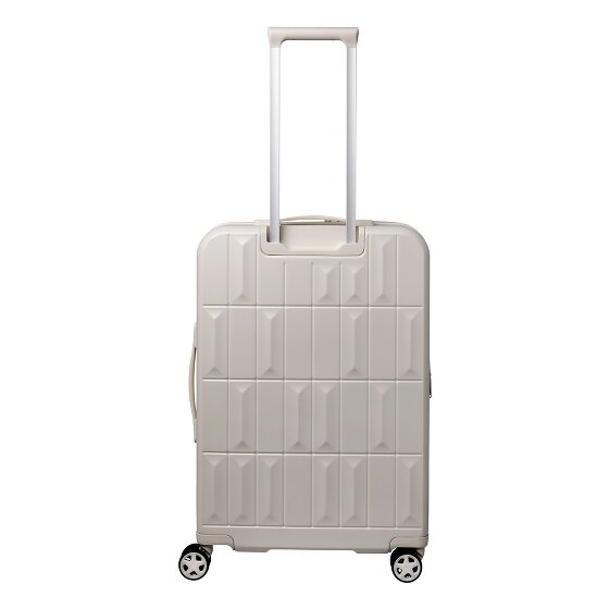 Travelite Panello 4 kółka Walizka M 65 cm z plisą rozprężną