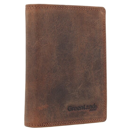 Greenland Nature Montenegro Wallet RFID Leather 9 cm