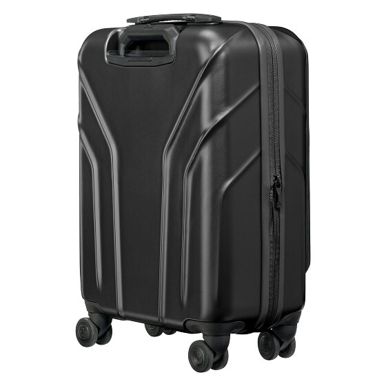 Wenger Amplix 4 kółka Walizka kabinowy 54 cm Komora na laptopa
