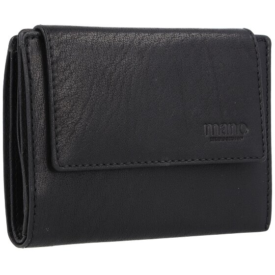 mano Don Simon Wallet Leather 14 cm