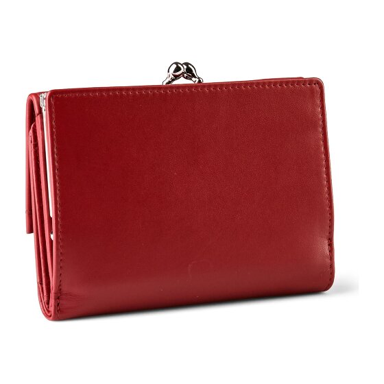 Esquire Silk Portfel Ochrona RFID Skórzany 13 cm