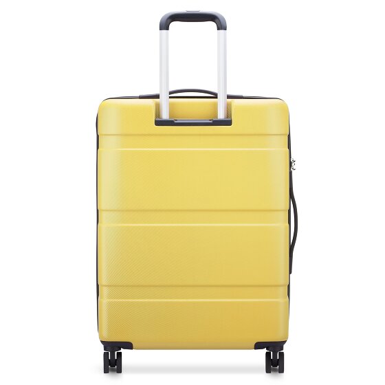 Delsey Paris x Zestaw 4-kołowych walizek United Colors of Benetton Now Hardside 3 szt. z elastycznym zagięciem