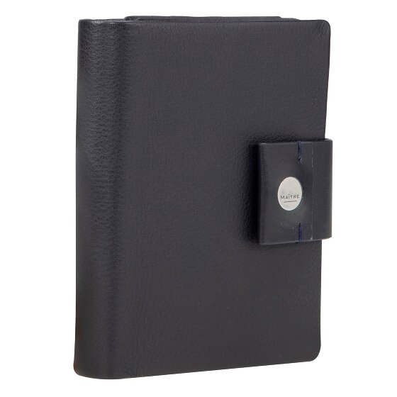 Maître Henau Dawina Portfel Ochrona RFID Skóra 12.5 cm