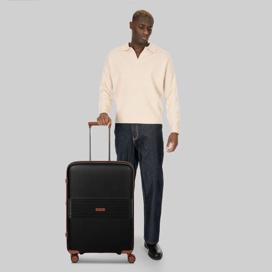 Farmhood Eco Edition 02 4 kółka Walizka 67 cm z plisą rozprężną