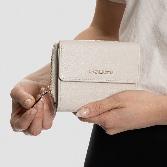 Lazarotti Bologna Leather Portfel Skórzany 12 cm