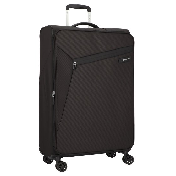 Samsonite Litebeam 4 kółka Walizka 77 cm z plisą rozprężną