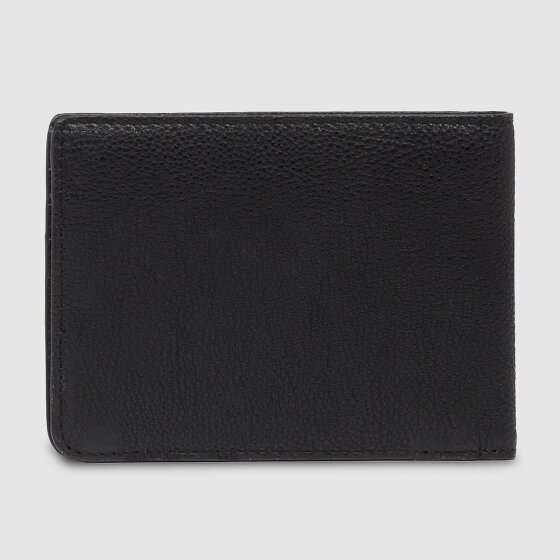 Piquadro Cronus Portfel Ochrona RFID Skórzany 12.5 cm