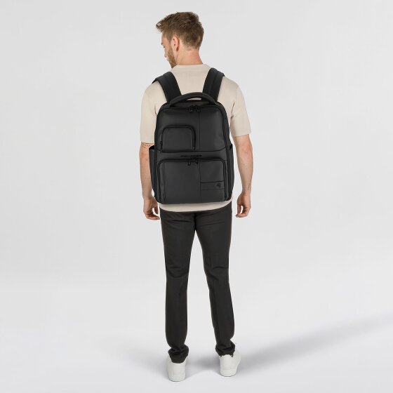 Piquadro Wollem Plecak 40 cm Komora na laptopa