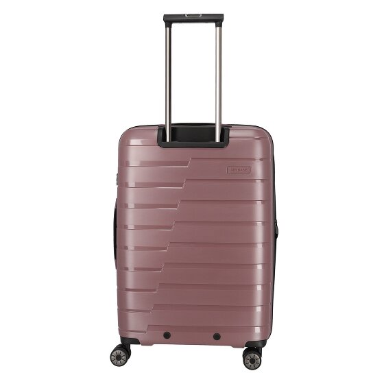 Travelite Air Base 4 kółka Walizka 67 cm z funkcją poszerzenia