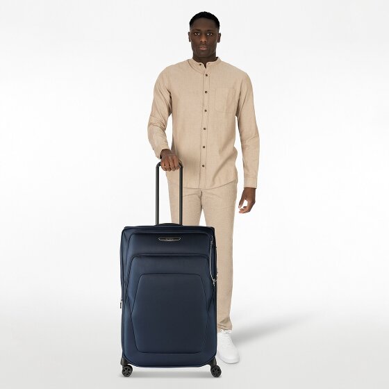 Samsonite Spark Sng Eco 4 kółka Walizka 79 cm z plisą rozprężną