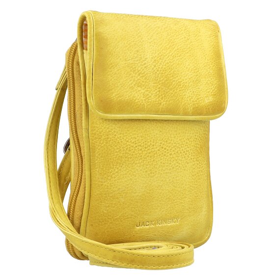 Jack Kinsky Etui na telefon Nassau RFID Skóra 9,5 cm