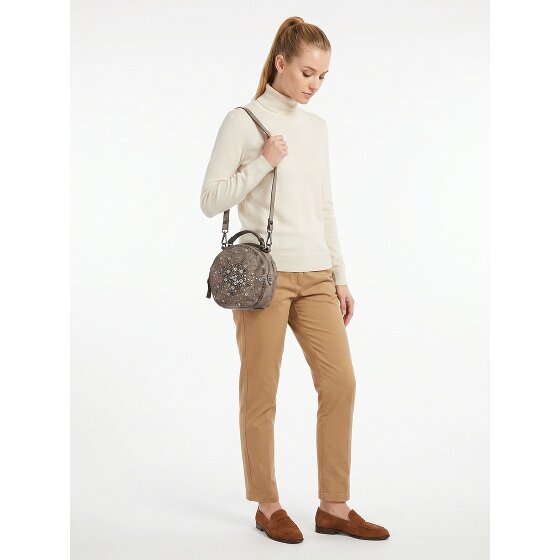 Campomaggi Eufemia Mini Torba Handbag Skóra 18 cm