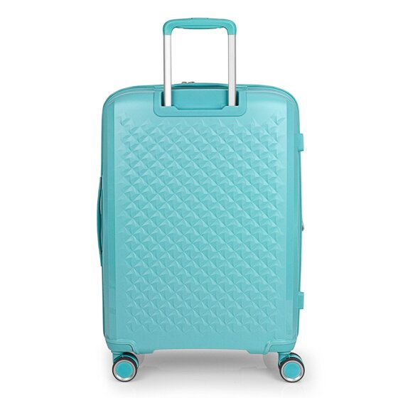 Gabol Queens 4 kółka Walizka M 64.5 cm z plisą rozprężną