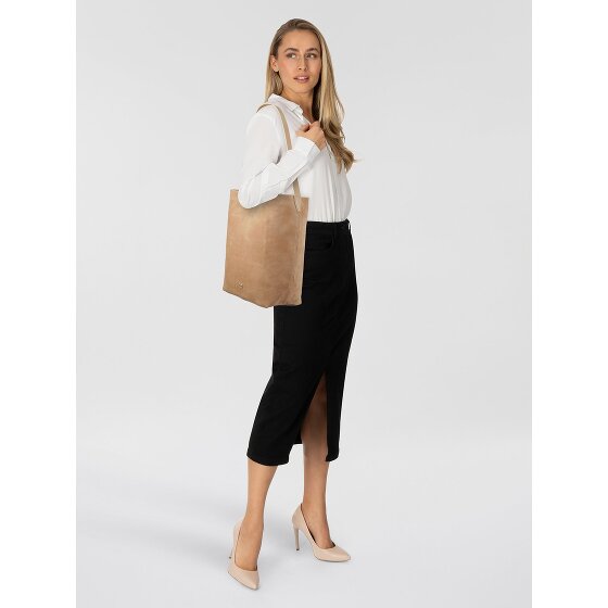 PINKO Bucket Torba na ramię Skóra 41 cm