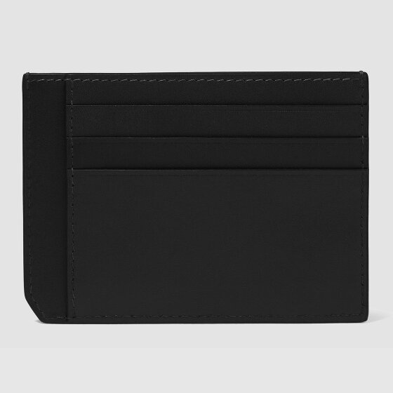 Piquadro Liko Etui na karty kredytowe Ochrona RFID Skórzany 11 cm
