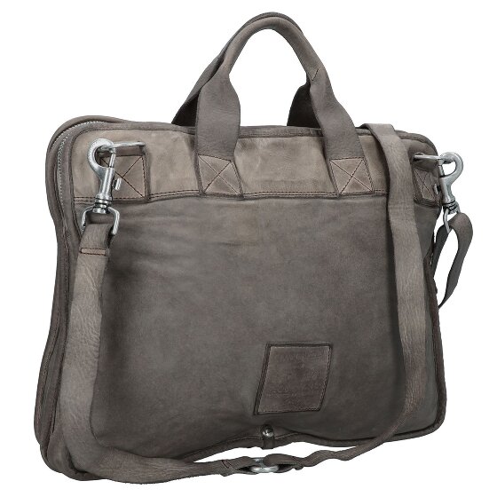 Campomaggi Noce Teczka Skórzany 38 cm