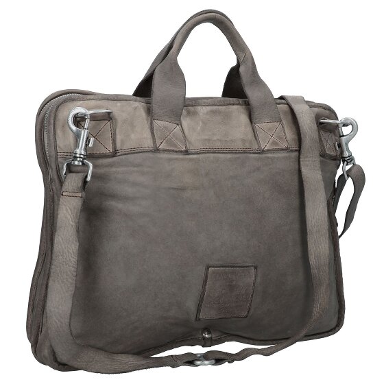 Campomaggi Noce Teczka Skórzany 38 cm