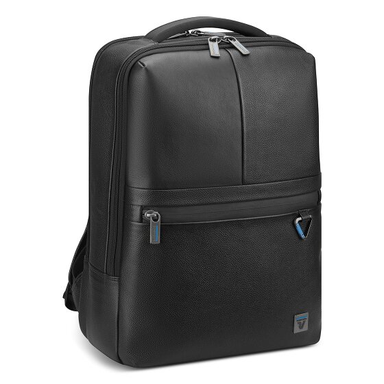 Roncato Trial Plecak Skórzany 42 cm Komora na laptopa