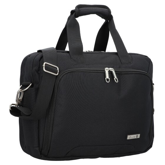 d&n Bags & More Teczka 39 cm Komora na laptopa