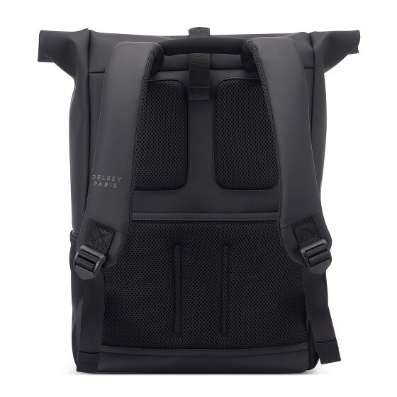 Delsey Paris Turenne Soft Plecak Ochrona RFID 46 cm Komora na laptopa