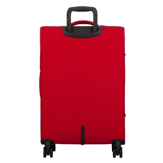 Jump Monthélys 4 kółka Walizka 67 cm z plisą rozprężną
