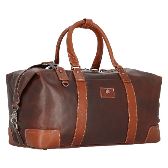 Jekyll & Hide Soho Weekender Travel Bag RFID Leather 49 cm