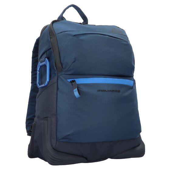 Piquadro Corner Backpack 44 cm komora na laptopa