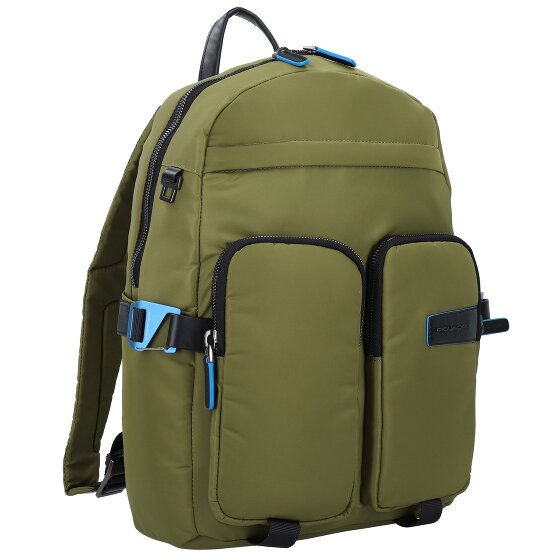 Piquadro PQ-RY Plecak 42 cm Komora na laptopa