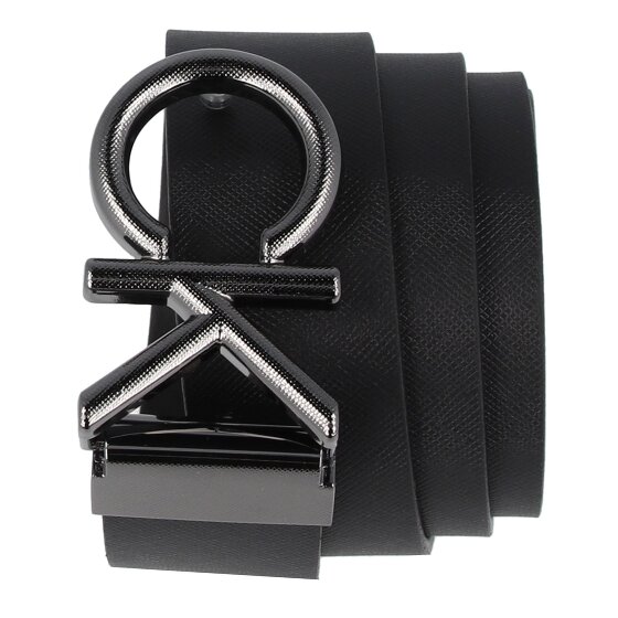 Calvin Klein CK Metal Pas Skórzany