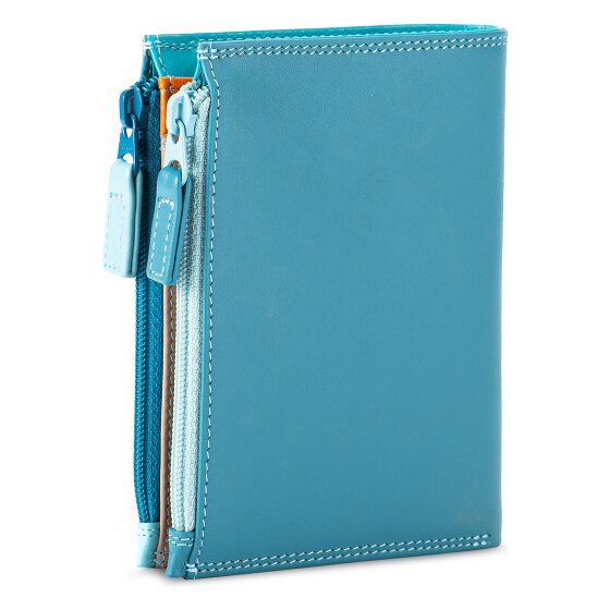 Mywalit Portfel Ochrona RFID Skórzany 9 cm