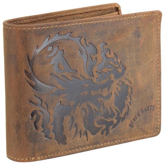 Greenburry Vintage portfel skórzany 12,5 cm