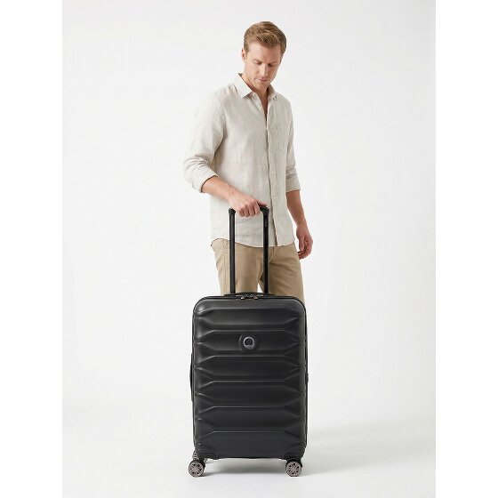 Delsey Paris Meteor 4 kółka Walizka 68 cm z funkcją poszerzenia