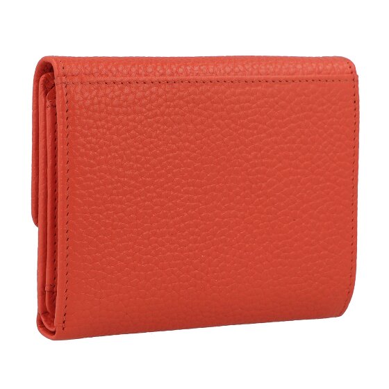Braun Büffel Asti Portfel Ochrona RFID Skóra 12 cm