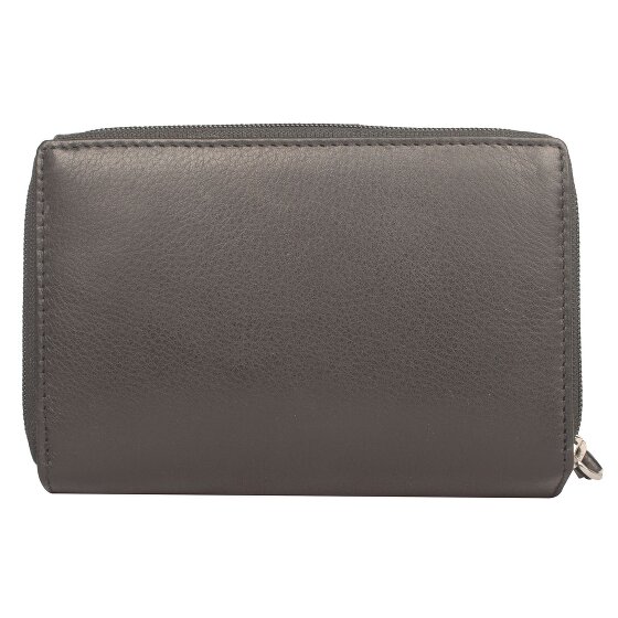 Maître Kirschroth Diethilde Portfel Ochrona RFID Skórzany 14 cm