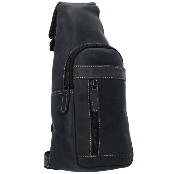 Jack Kinsky Baltimore 17 Torba na ramię skórzana 30 cm