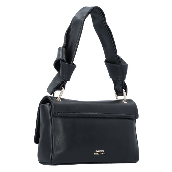 Tommy Hilfiger Pushlock Torba na ramię Skórzany 26 cm