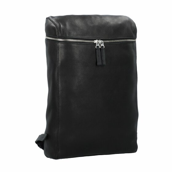 Harold's Box Plecak Skórzany 40 cm Komora na laptopa