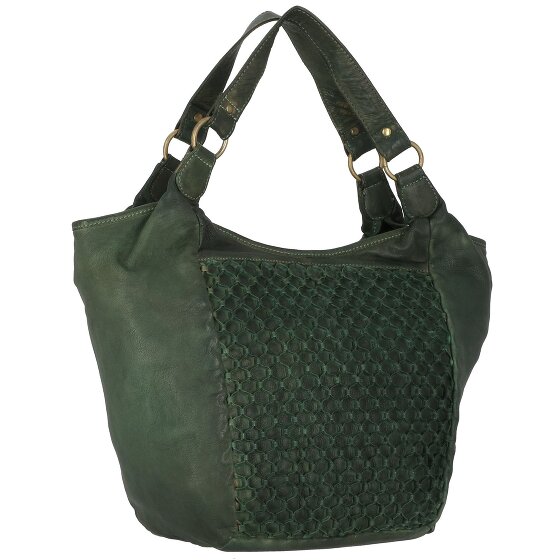 Greenland Nature Femi & Nine Torba na ramię Skóra 38 cm