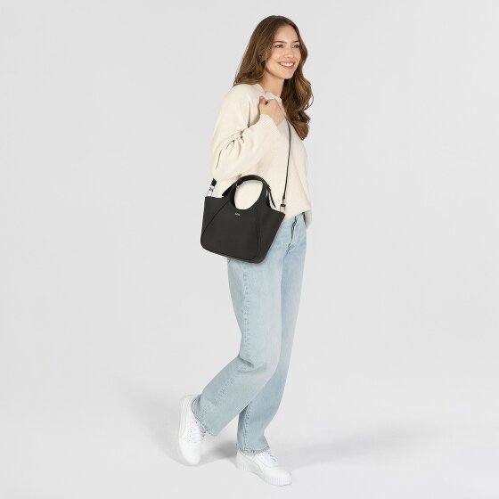 Boss Lenah Shopper Bag Skórzany 23 cm