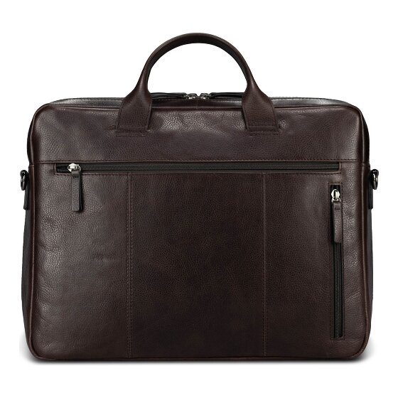 Jost London Teczka Skóra 40 cm Komora na laptopa