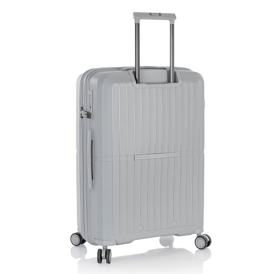 Heys AirLite 4 kółka Zestaw walizek 3-części z plisą rozprężną