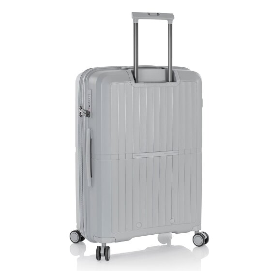Heys AirLite 4 kółka Zestaw walizek 3-części z plisą rozprężną