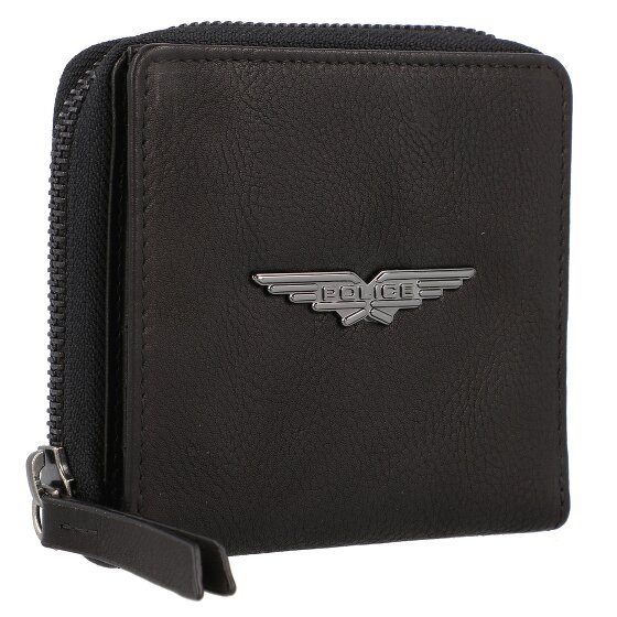 Police PT150-10368 Skórzany portfel 12 cm