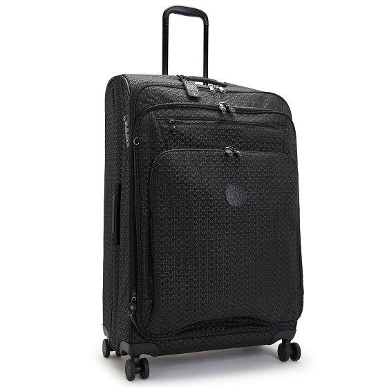 Kipling Basic Plus New Youri Spin 4 kółka Walizka L 76 cm z plisą rozprężną