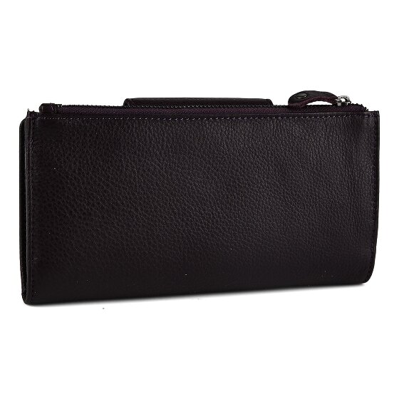 Harbour 2nd Ulla Portfel Ochrona RFID Skórzany 19.5 cm