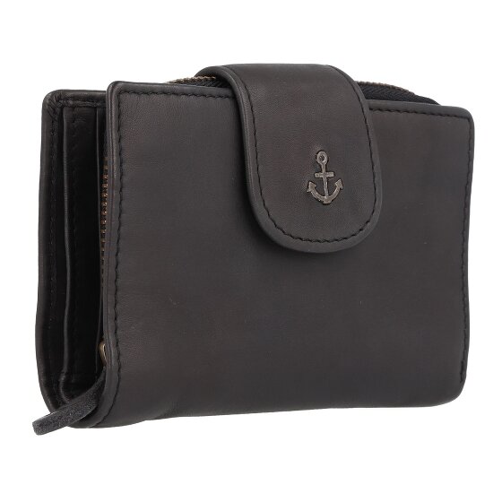 Harbour 2nd Anchor Love Amy Portfel Skórzany 13 cm