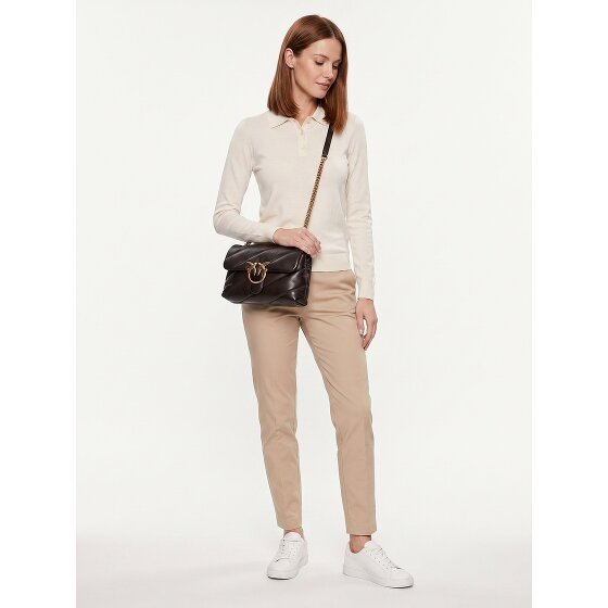 PINKO Love Puff Torba na ramię Skóra 27 cm