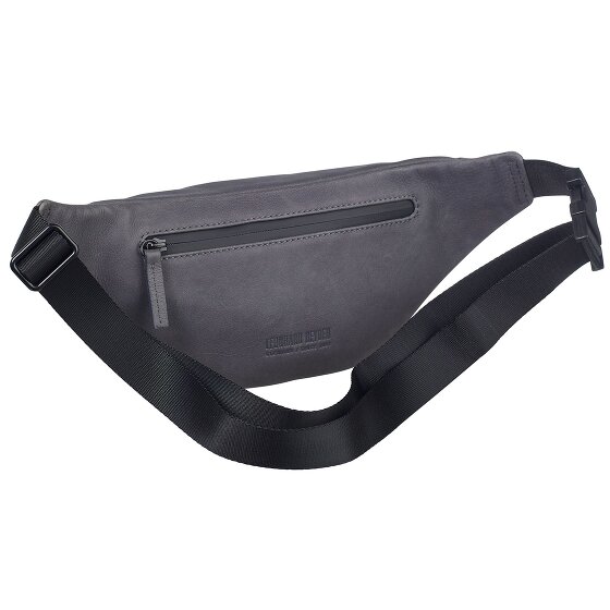 Leonhard Heyden Haga Fanny Pack Leather 27 cm